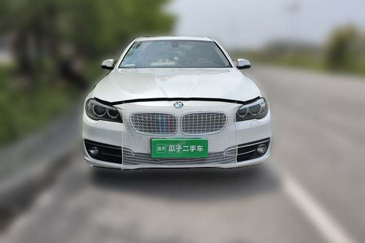 Used BMW 5 Series 2014 525Li Luxury Design Package Front