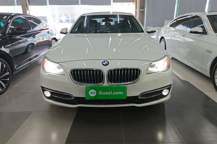 Used BMW 5 Series 2014 525Li Luxury Design Package Front