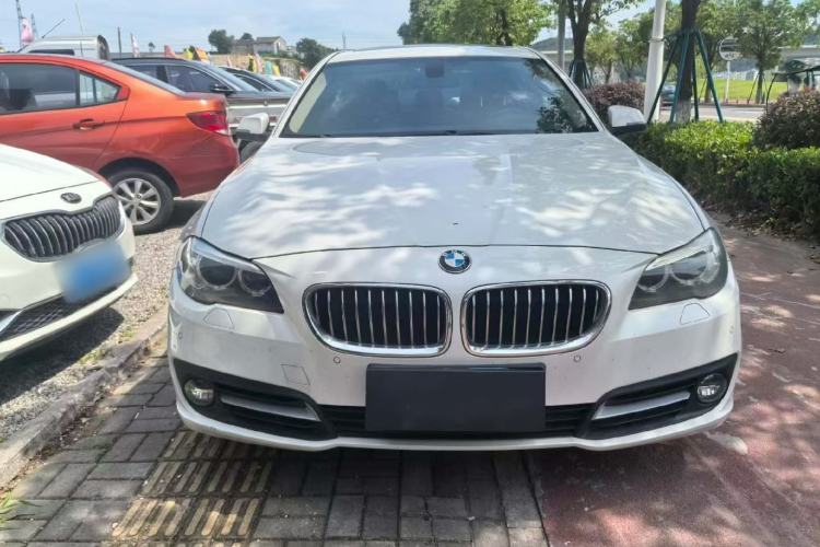 Used BMW 5 Series 2014 525Li Leading Model Front
