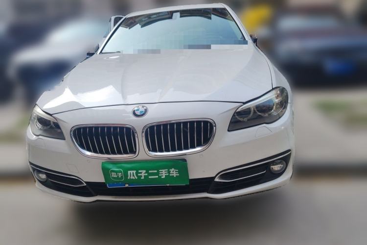 Used BMW 5 Series 2014 525Li Luxury Design Package Front