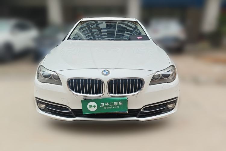 Used BMW 5 Series 2014 525Li Luxury Design Package Front