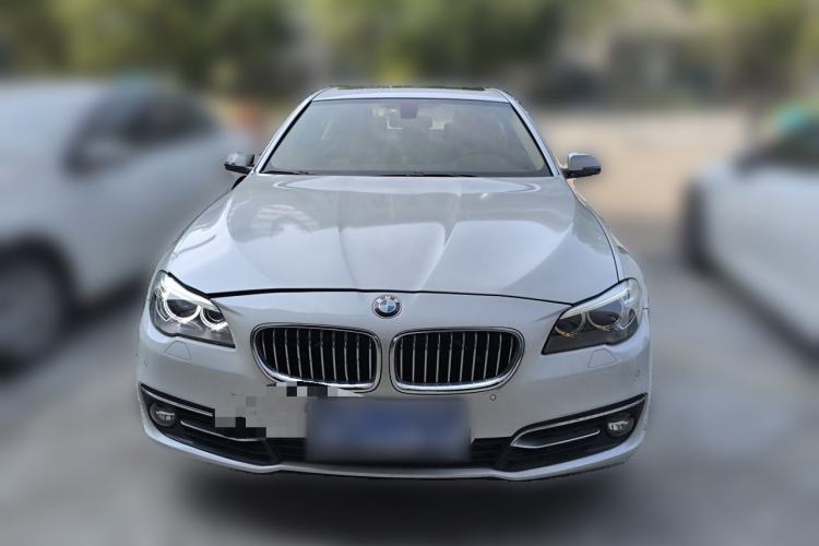 Used BMW 5 Series 2014 525Li Luxury Design Package Front