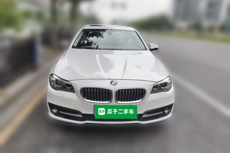 Used BMW 5 Series 2014 528Li Leading Model Front
