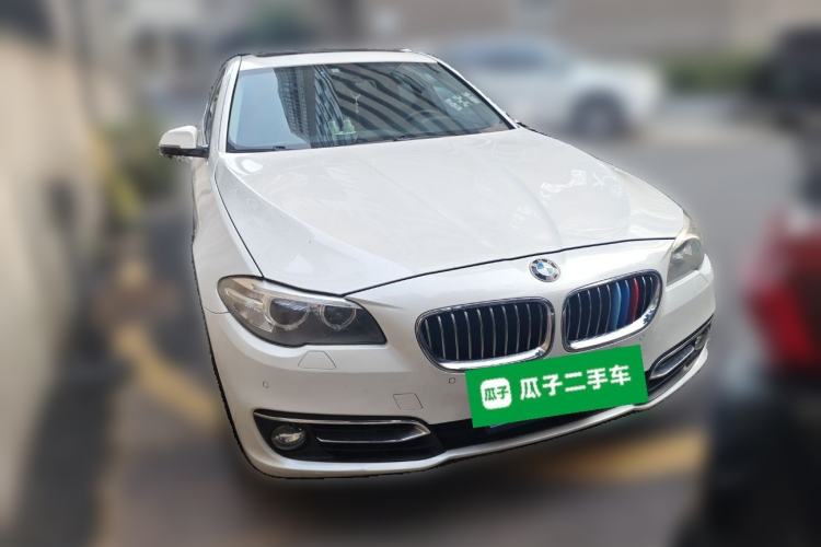 Used BMW 5 Series 2014 525Li Luxury Design Package Front