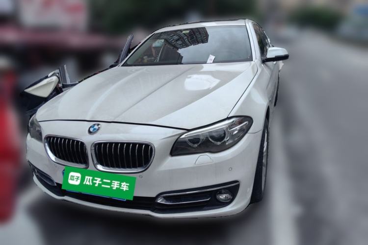 Used BMW 5 Series 2014 525Li Luxury Design Package Front