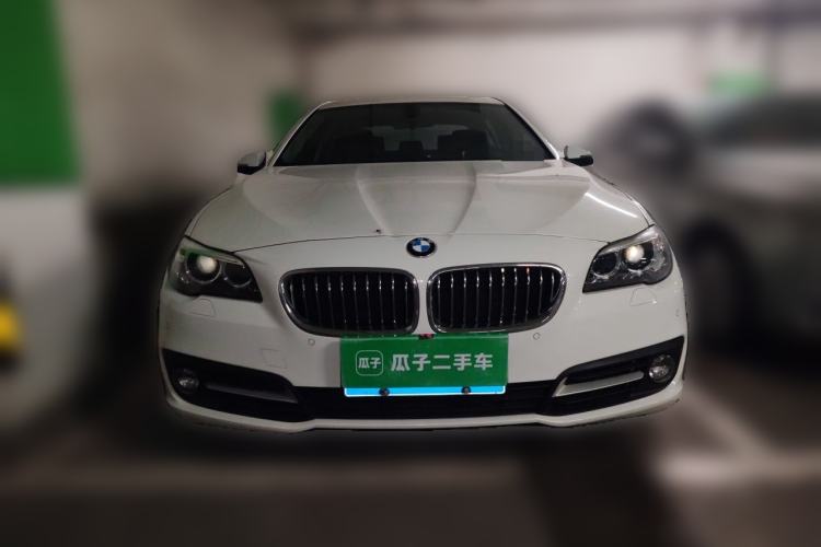 Used BMW 5 Series 2014 520Li Elegant Model Front