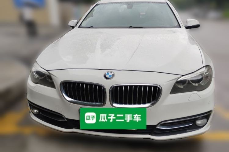 Used BMW 5 Series 2014 525Li Luxury Design Package Front