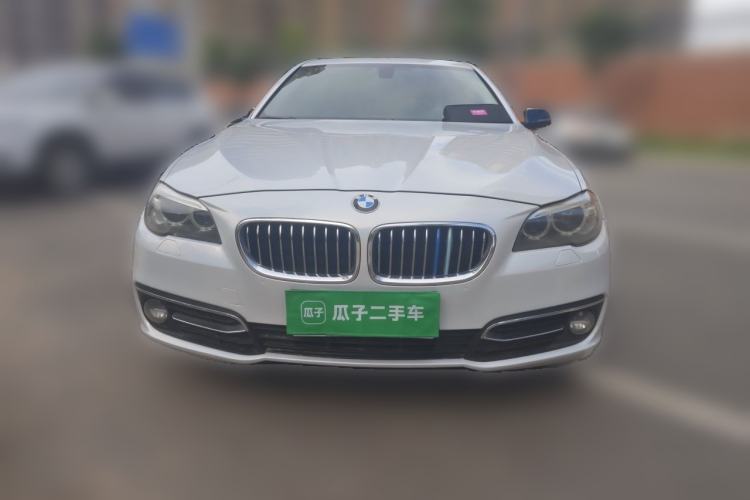 Used BMW 5 Series 2014 525Li Luxury Design Package Front