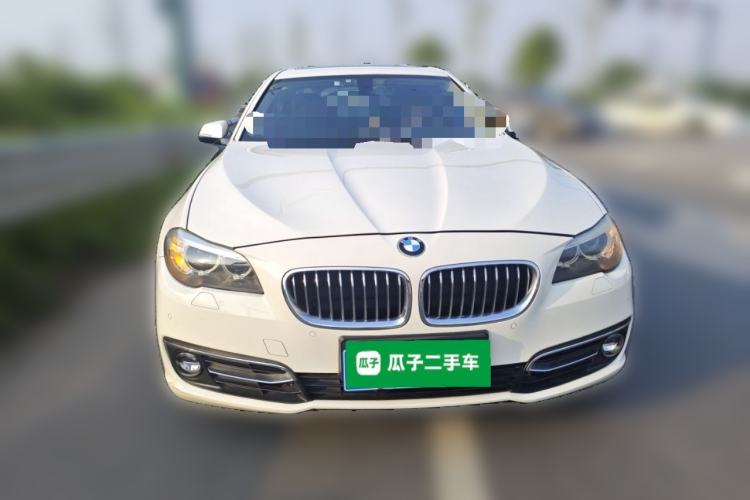 Used BMW 5 Series 2014 525Li Luxury Design Package Front