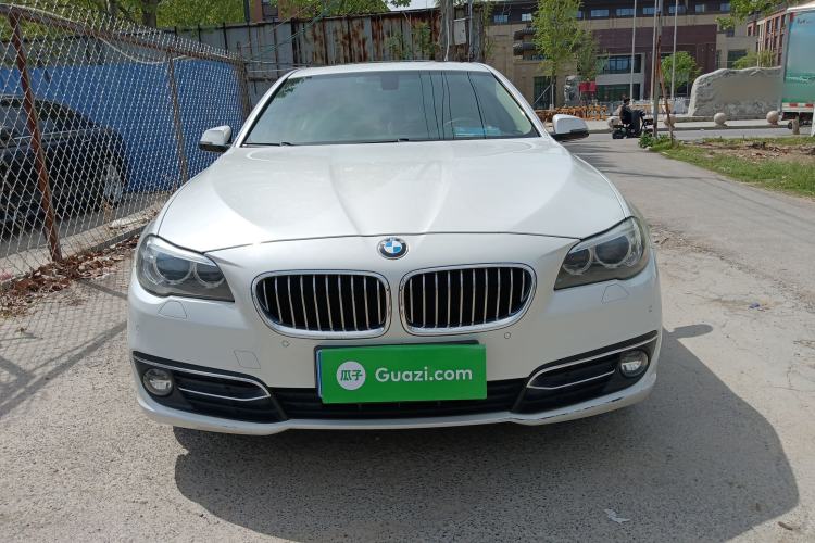 Used BMW 5 Series 2014 525Li Luxury Design Package Front