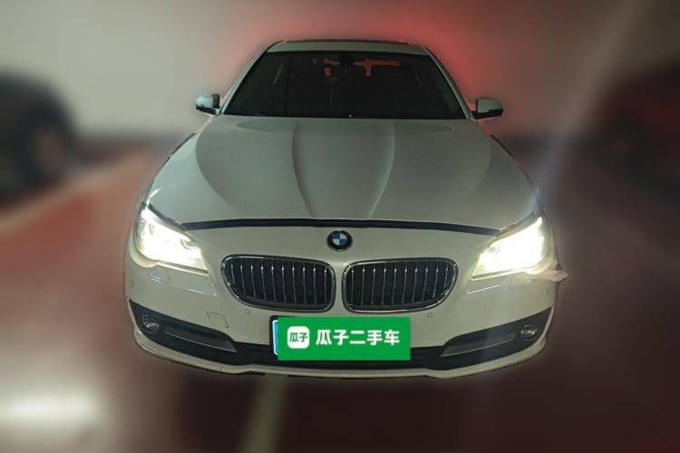 Used BMW 5 Series 2014 528Li Leading Model Front