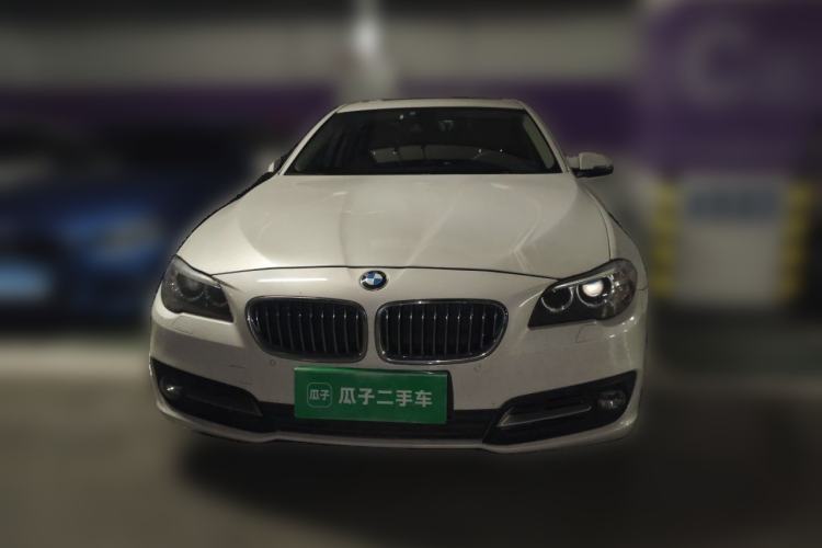 Used BMW 5 Series 2014 525Li Leading Model Front