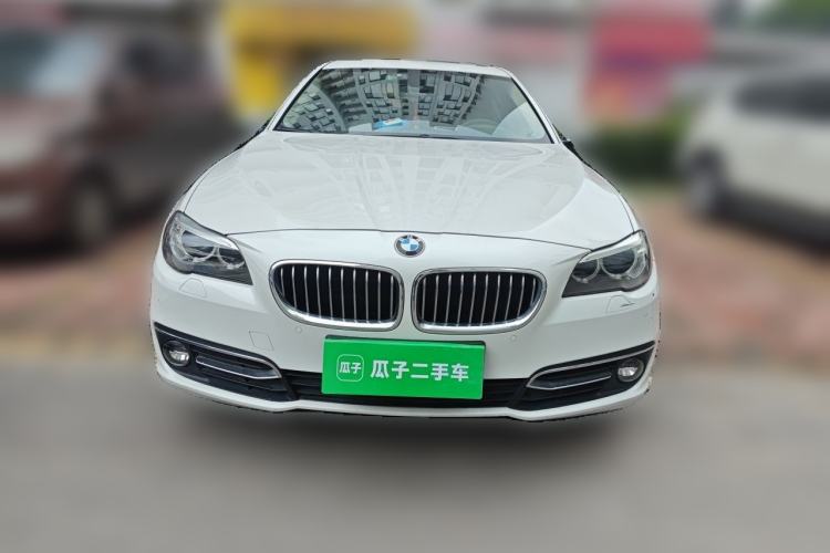 Used BMW 5 Series 2014 525Li Luxury Design Package Front