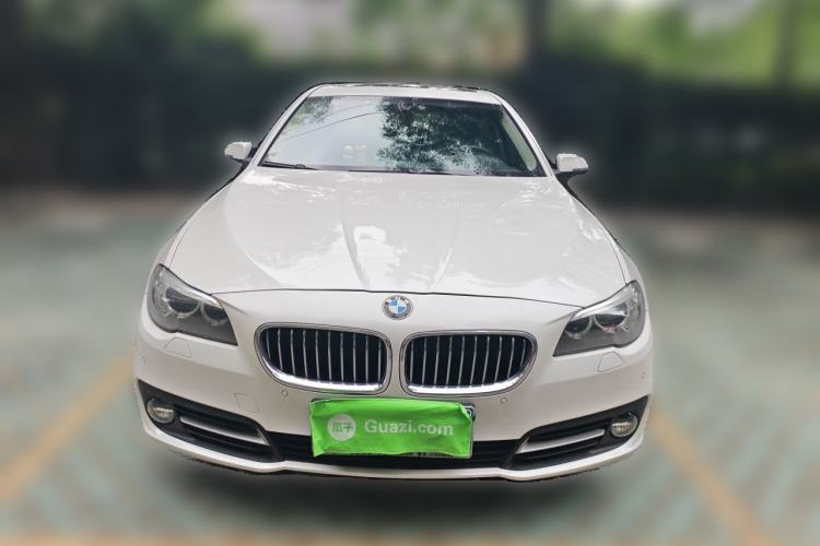 Used BMW 5 Series 2014 525Li Leading Model Front