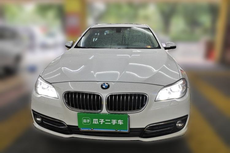 Used BMW 5 Series 2014 525Li Luxury Design Package Front