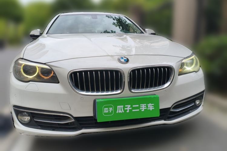 Used BMW 5 Series 2014 525Li Luxury Design Package Front