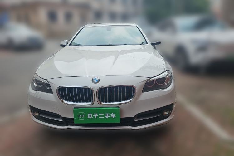 Used BMW 5 Series 2014 525Li Leading Model Front