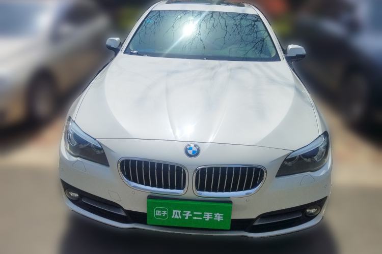 Used BMW 5 Series 2014 528Li Leading Model Front