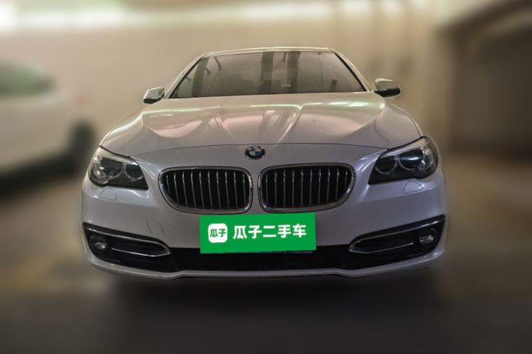 Used BMW 5 Series 2014 525Li Luxury Design Package Front