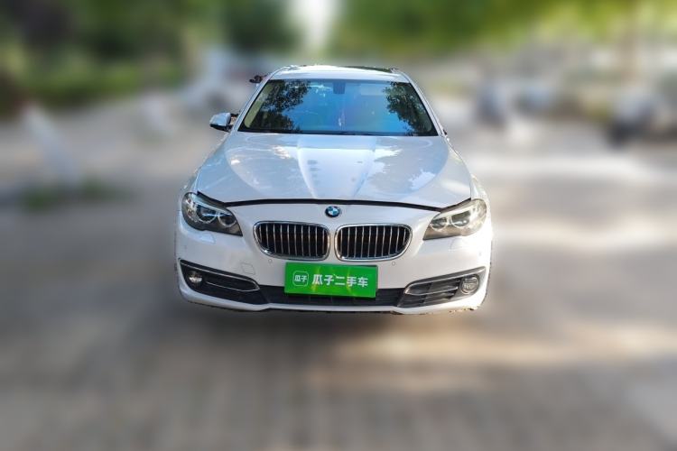 Used BMW 5 Series 2014 525Li Luxury Design Package Front