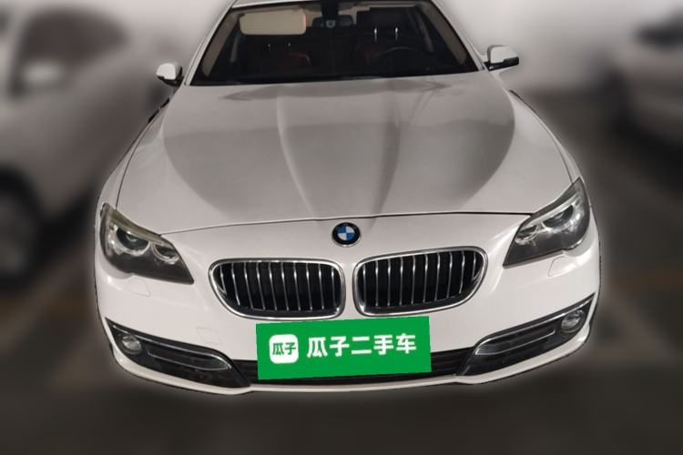 Used BMW 5 Series 2014 525Li Luxury Design Package Front