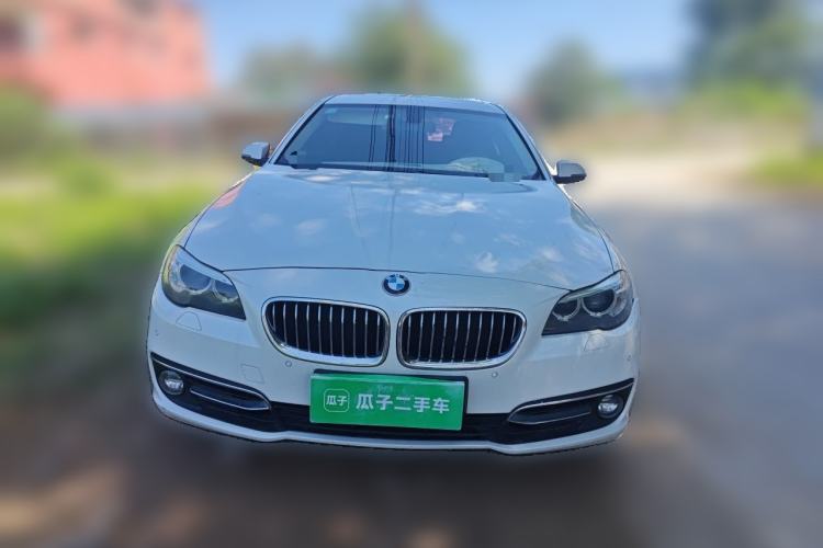 Used BMW 5 Series 2014 525Li Luxury Design Package Front