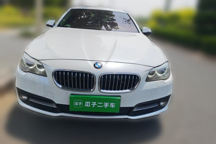 Used BMW 5 Series 2014 520Li Elegant Model Front