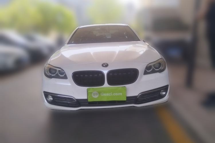 Used BMW 5 Series 2014 525Li Luxury Design Package Front