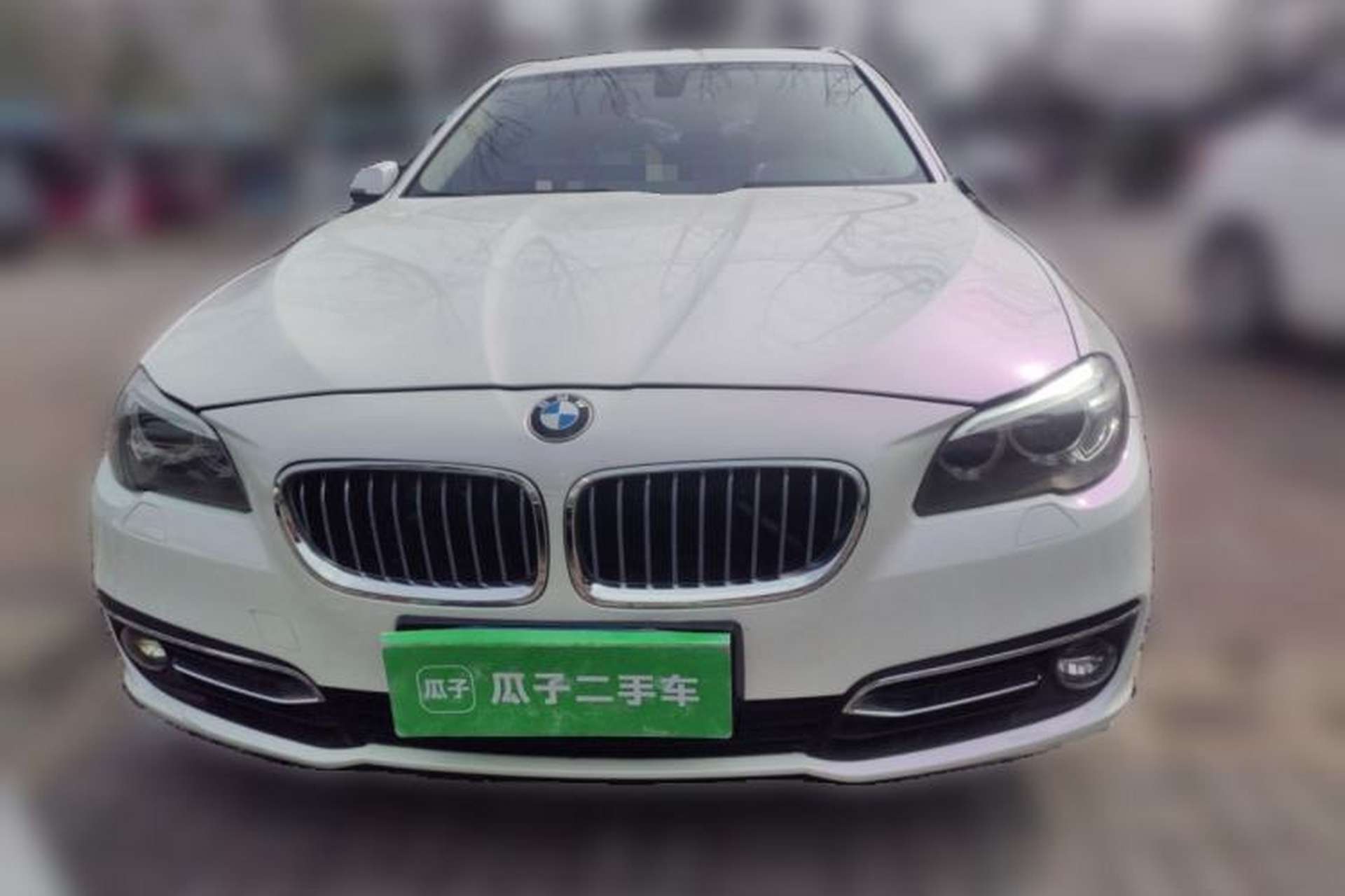 Used BMW 5 Series 2014 525Li Luxury Design Package Front
