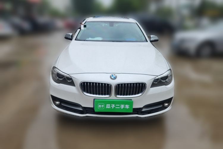 Used BMW 5 Series 2014 525Li Leading Model Front