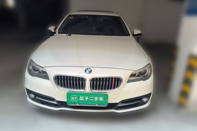 Used BMW 5 Series 2014 520Li Elegant Model Front