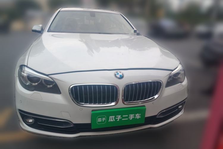 Used BMW 5 Series 2014 525Li Luxury Design Package Front