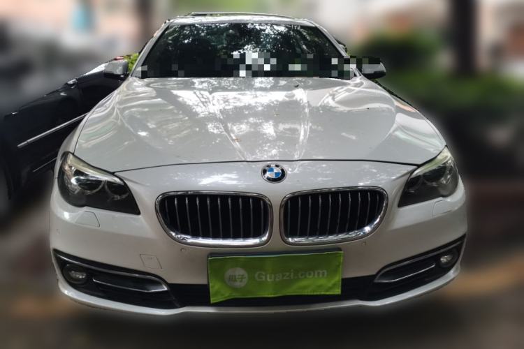 Used BMW 5 Series 2014 525Li Luxury Design Package Front
