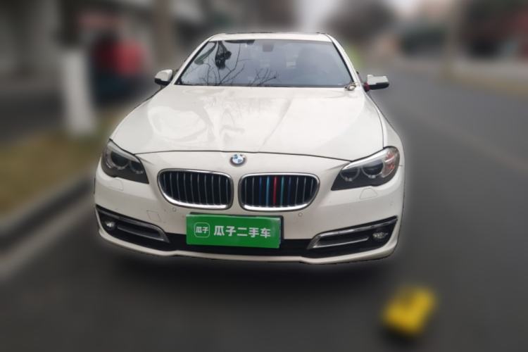 Used BMW 5 Series 2014 525Li Leading Model Front