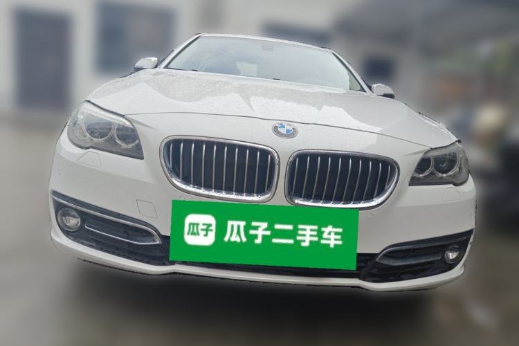 Used BMW 5 Series 2014 525Li Luxury Design Package Front