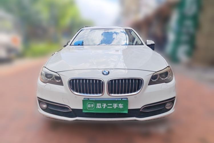Used BMW 5 Series 2014 525Li Luxury Design Package Front