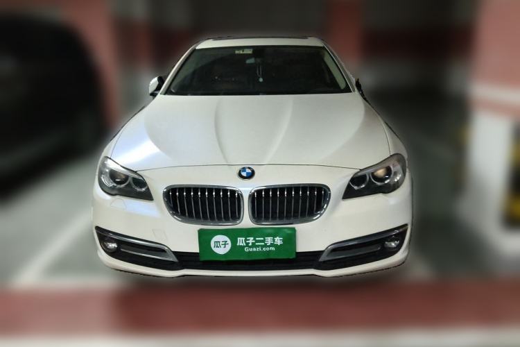 Used BMW 5 Series 2014 525Li Leading Model Front