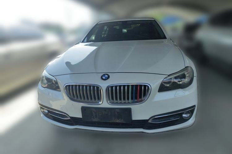 Used BMW 5 Series 2014 525Li Luxury Design Package Front