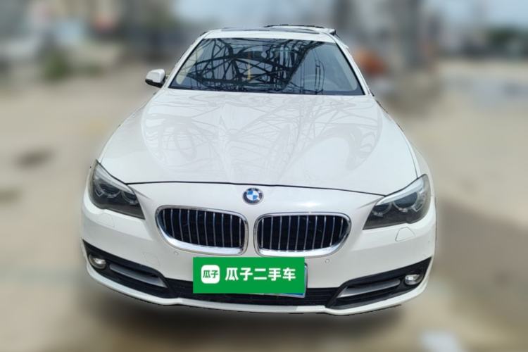 Used BMW 5 Series 2014 528Li xDrive Premium Edition Front