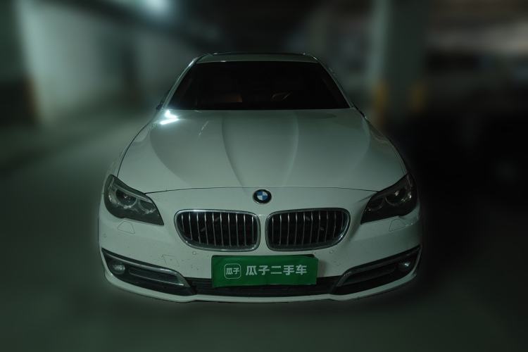 Used BMW 5 Series 2014 520Li Elegant Model Front