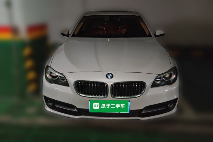 Used BMW 5 Series 2014 520Li Elegant Model Front