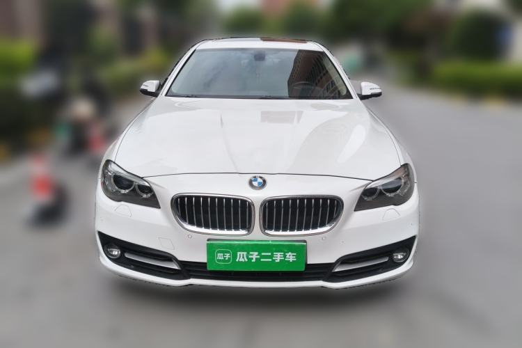 Used BMW 5 Series 2014 525Li Leading Model Front