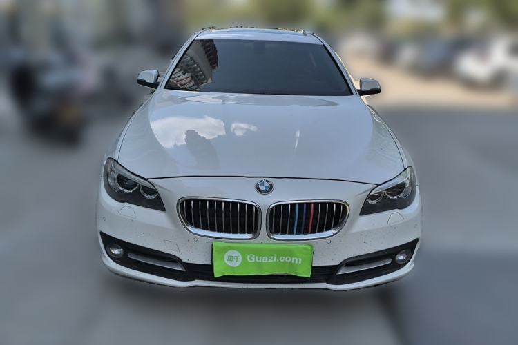 Used BMW 5 Series 2014 525Li Leading Model Front