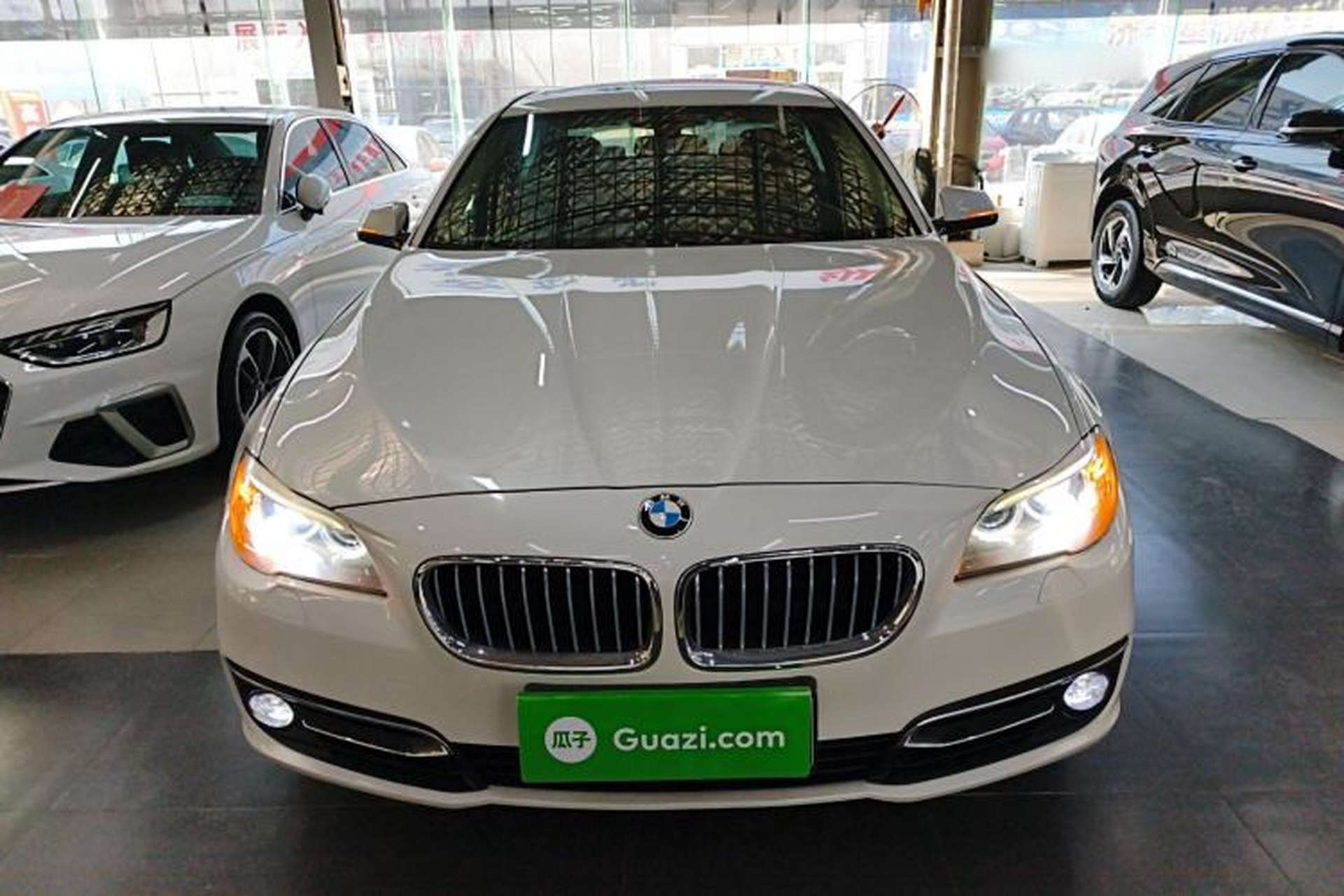 Used BMW 5 Series 2014 525Li Luxury Design Package Front