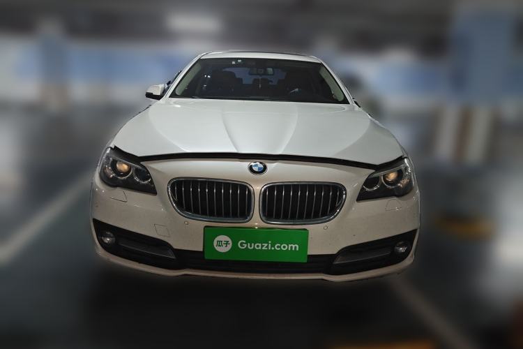 Used BMW 5 Series 2014 525Li Leading Model Front