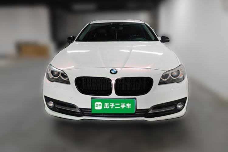 Used BMW 5 Series 2014 535Li Leading Model Front
