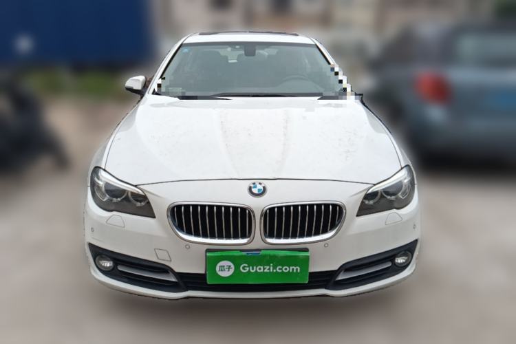 Used BMW 5 Series 2014 525Li Leading Model Front