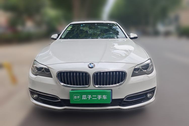 Used BMW 5 Series 2014 525Li Luxury Design Package Front