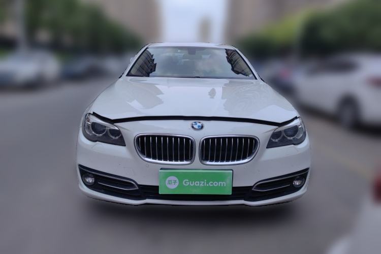 Used BMW 5 Series 2014 525Li Luxury Design Package Front