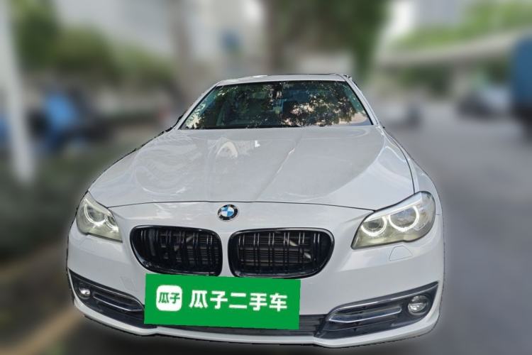 Used BMW 5 Series 2014 525Li Luxury Design Package Front
